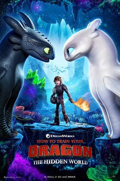 How to Train Your Dragon: The Hidden World 3D
