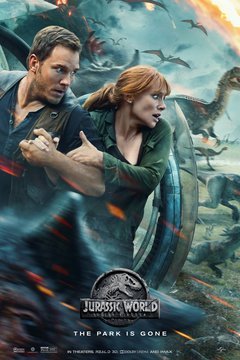 Jurassic World: Fallen Kingdom 3D