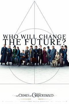 Fantastic Beasts: The Crimes of Grindelwald 3D