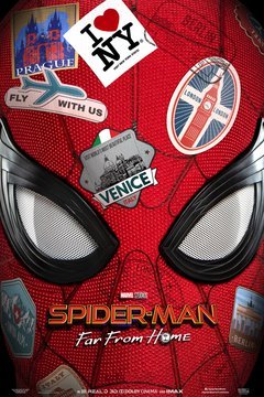 Spider-Man: Far From Home 3D