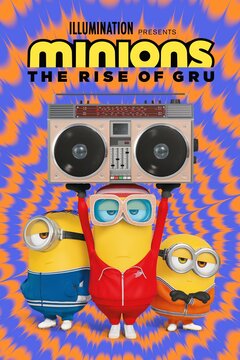 Minions: The Rise of Gru