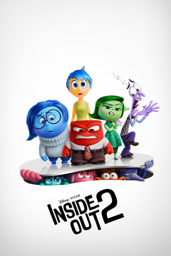 Inside Out 2: The IMAX 2D Experience