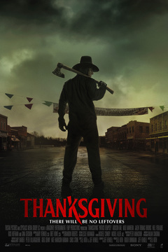 movie schedule at Thanksgiving