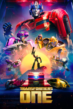 Transformers One: The IMAX 2D Experience