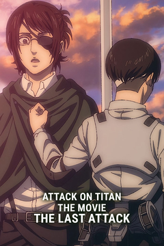 Attack on Titan The Movie: The Last Attack