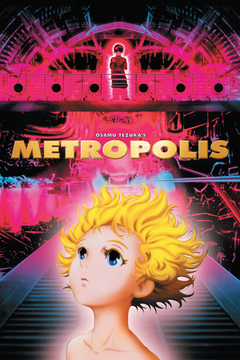 Osamu Tezuka's Metropolis