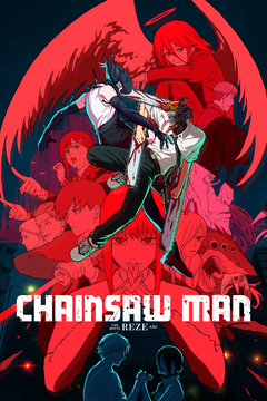 Chainsaw Man: The Movie -- Reze Arc: The IMAX 2D Experience