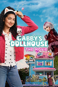 Gabby's Dollhouse: The Movie