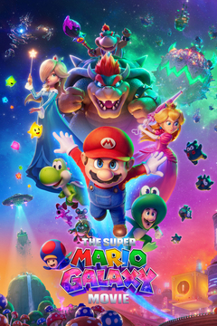 The Super Mario Galaxy Movie