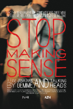Stop Making Sense: The IMAX 2D Experience